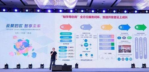 云聚園區(qū) 智享未來 華為云杯2024人工智能應(yīng)用創(chuàng)新大賽正式啟動，聚焦AI軟件開發(fā)新紀(jì)元